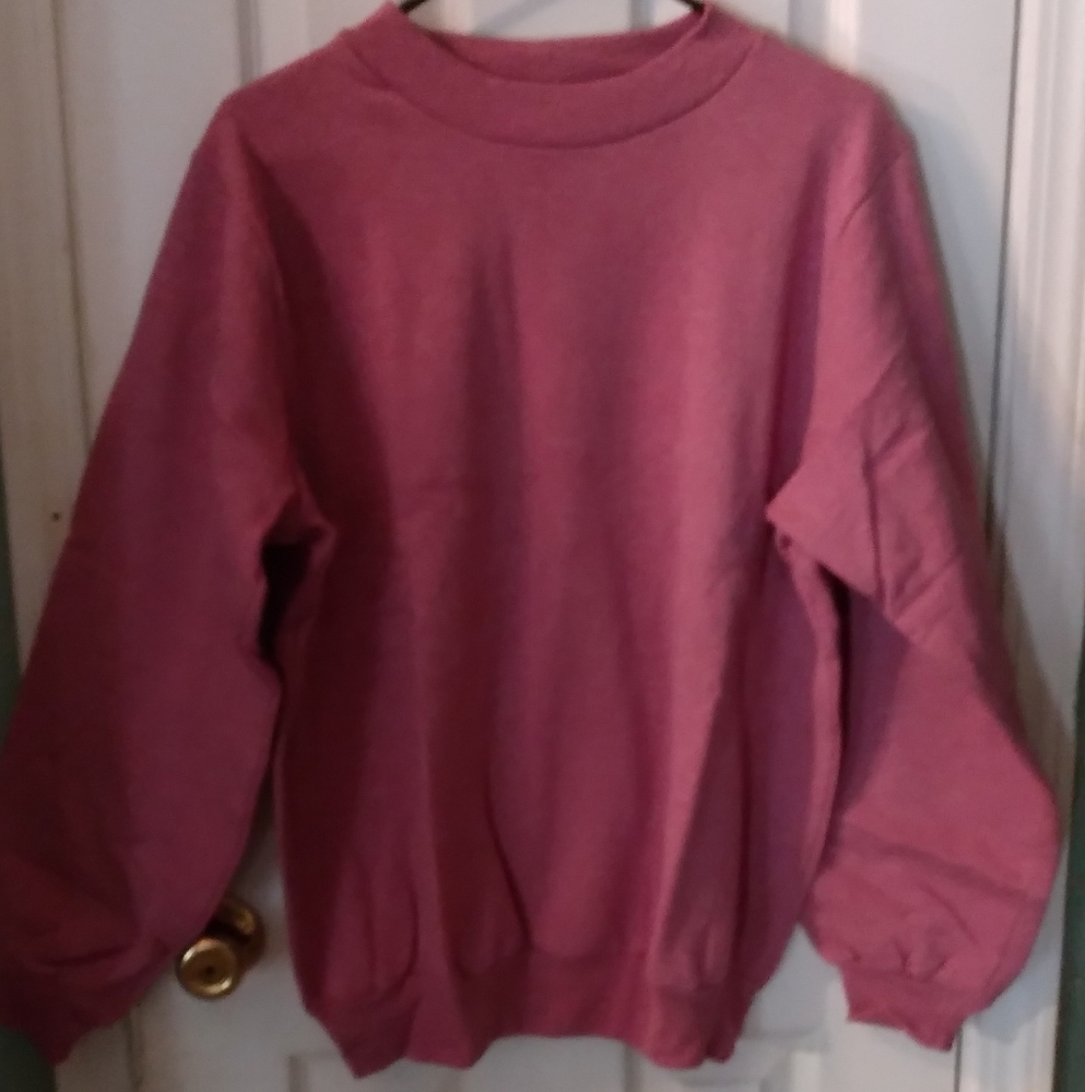 Women's Pink Sweatshirt